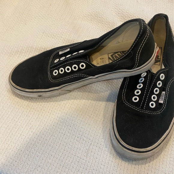 Black Vans - Picture 2 of 3